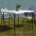 New plastic bi-fold tables